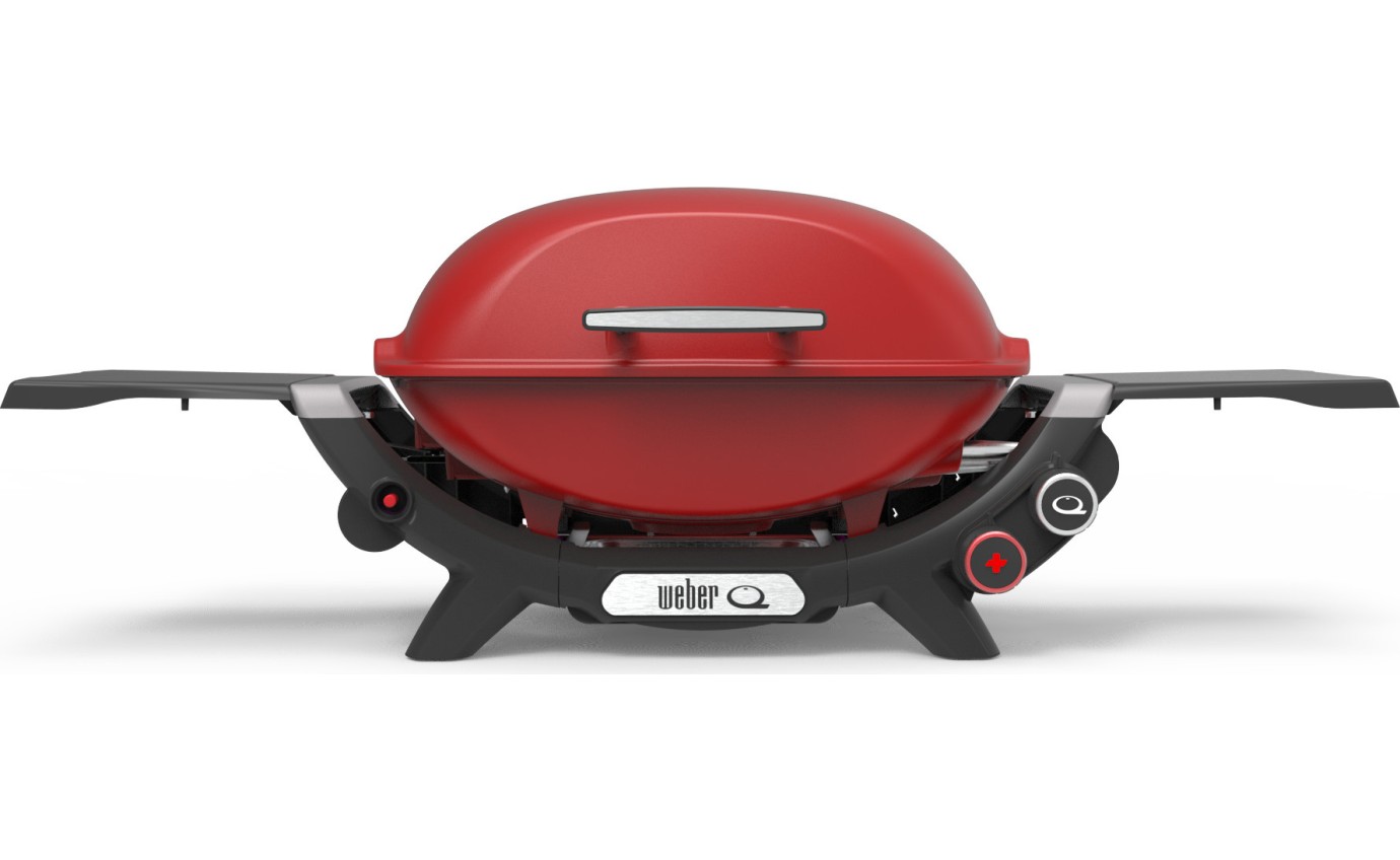 Weber Q2600N+ LPG BBQ (Flame Red) 3400046