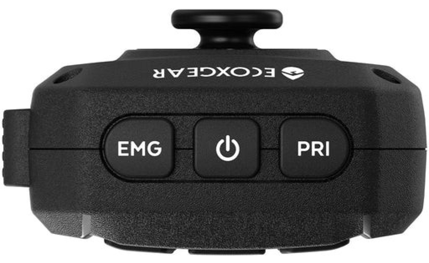 ECOXGEAR EXG3000 5W Compact Fixed Mount UHF Radio with Multi-Colour LCD Display (4X4 Pack) EXG30004WDPK