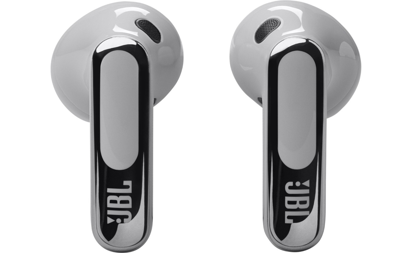 JBL Live Flex 3 TWS Noise Cancelling In-Ear Headphones (Silver) JBLLIVEFLEX3SIL