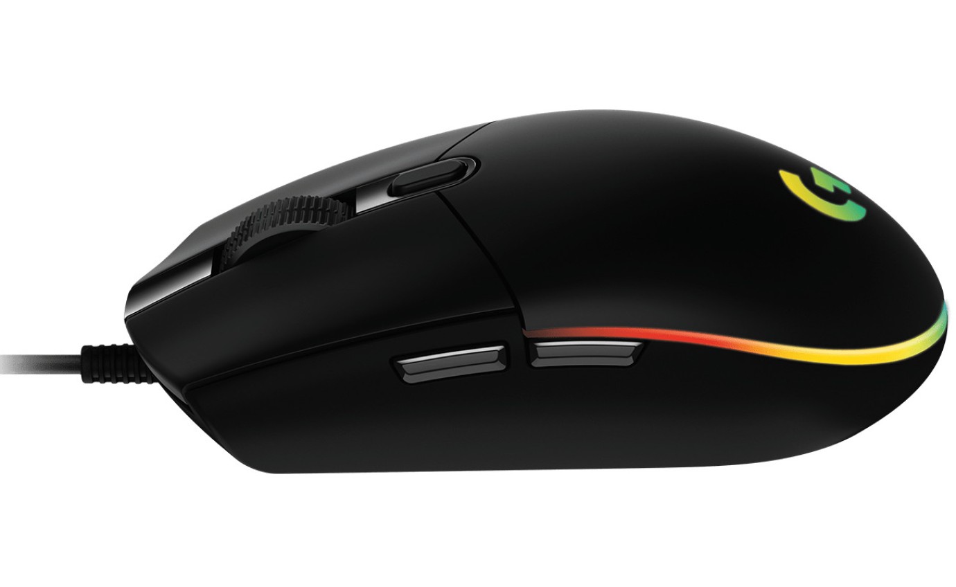 Logitech G G203 Lightsync Gaming Mouse (Black) 910005790