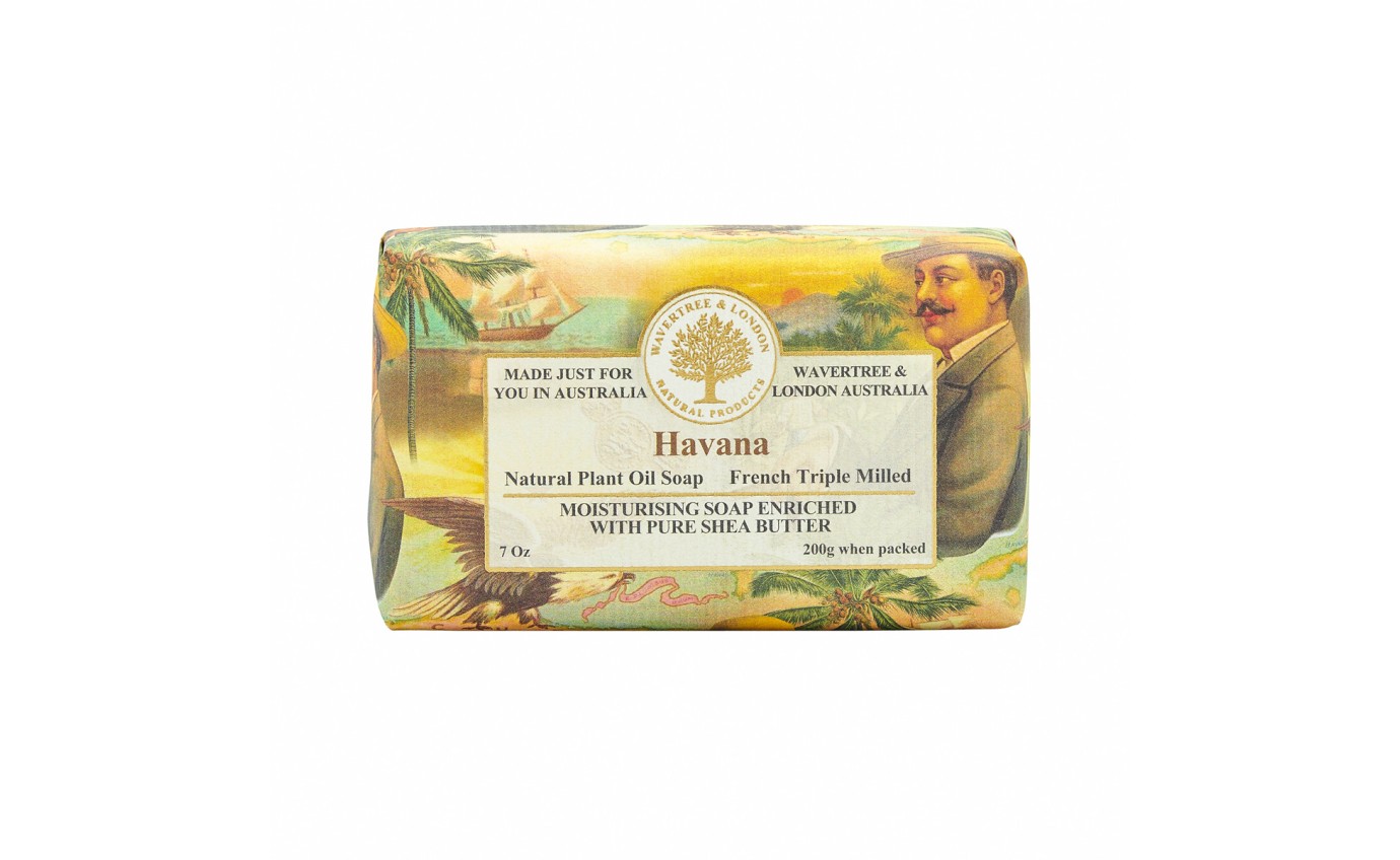 Wavertree & London Havana Soap Bar 200g 9347774001026