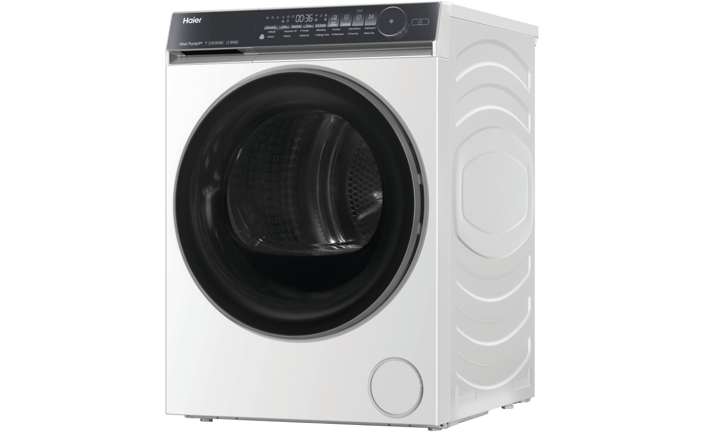 Haier 9kg Heat Pump Dryer (White) HDHP90NW1
