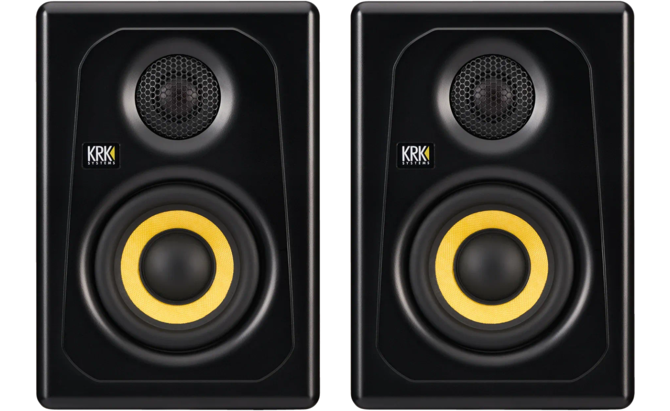 KRK Systems Kreate 3 Studio Monitor (Pair) KRKK3