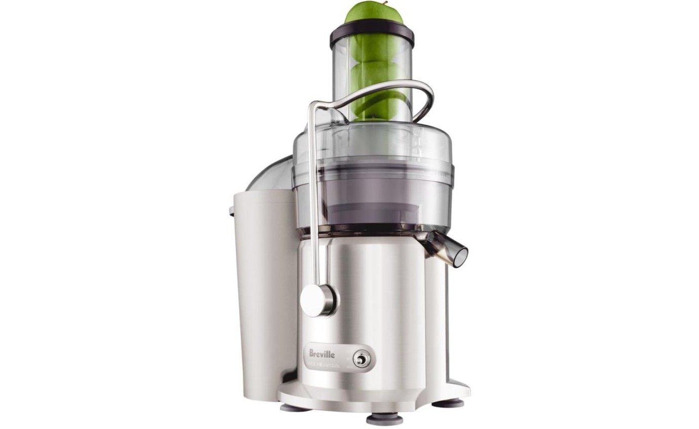 Breville the Juice Fountain® Max (Brushed Stainless Steel) BJE410CRO