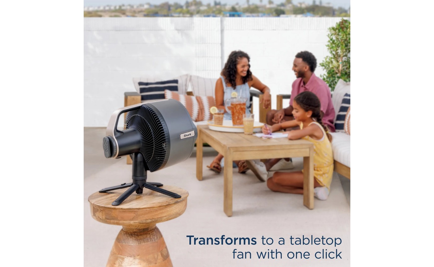 Shark FlexBreeze Pro Mist Indoor Outdoor Fan FA302ANZ