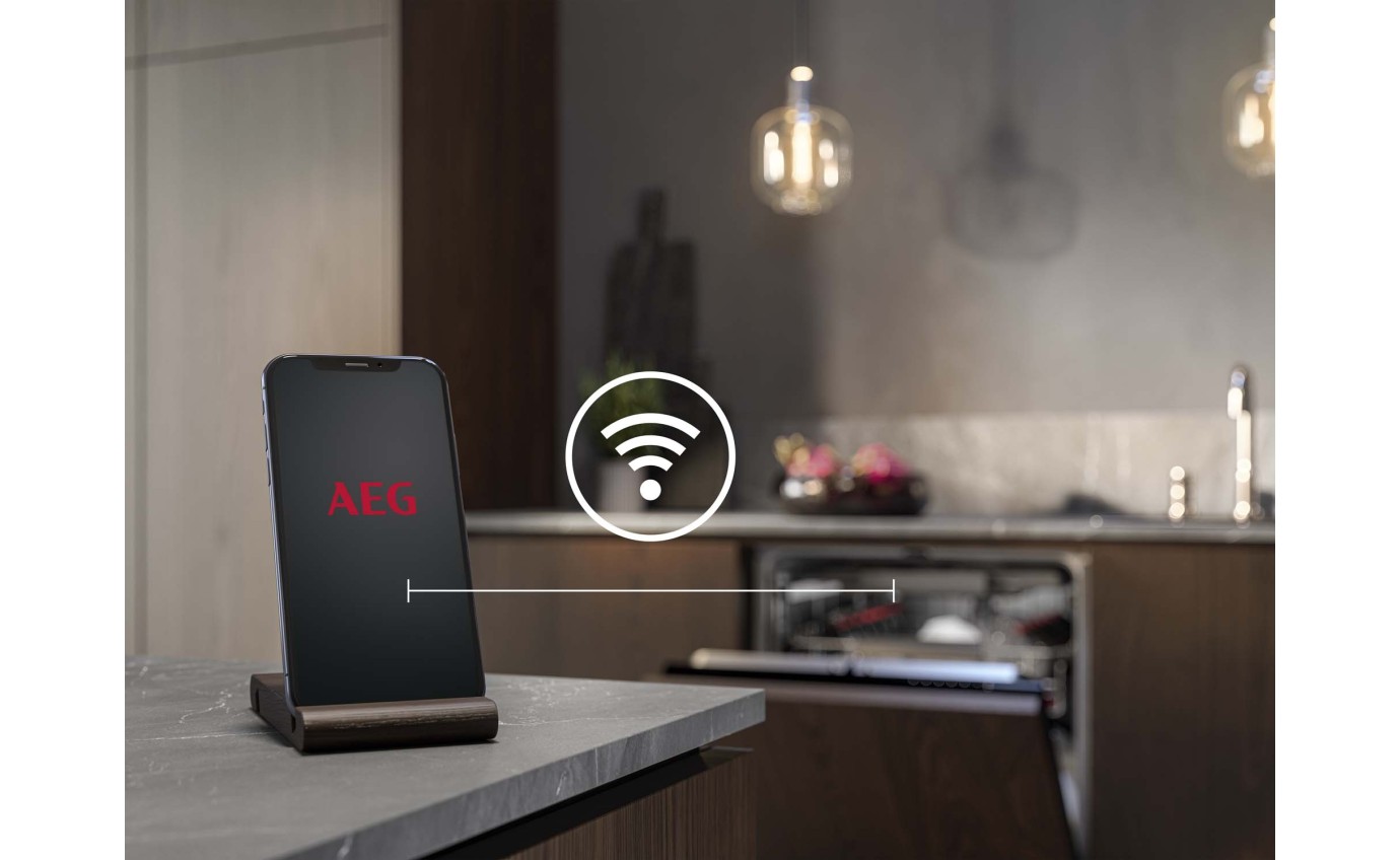 AEG 60cm Fully Integrated Dishwasher FBF9433SBA