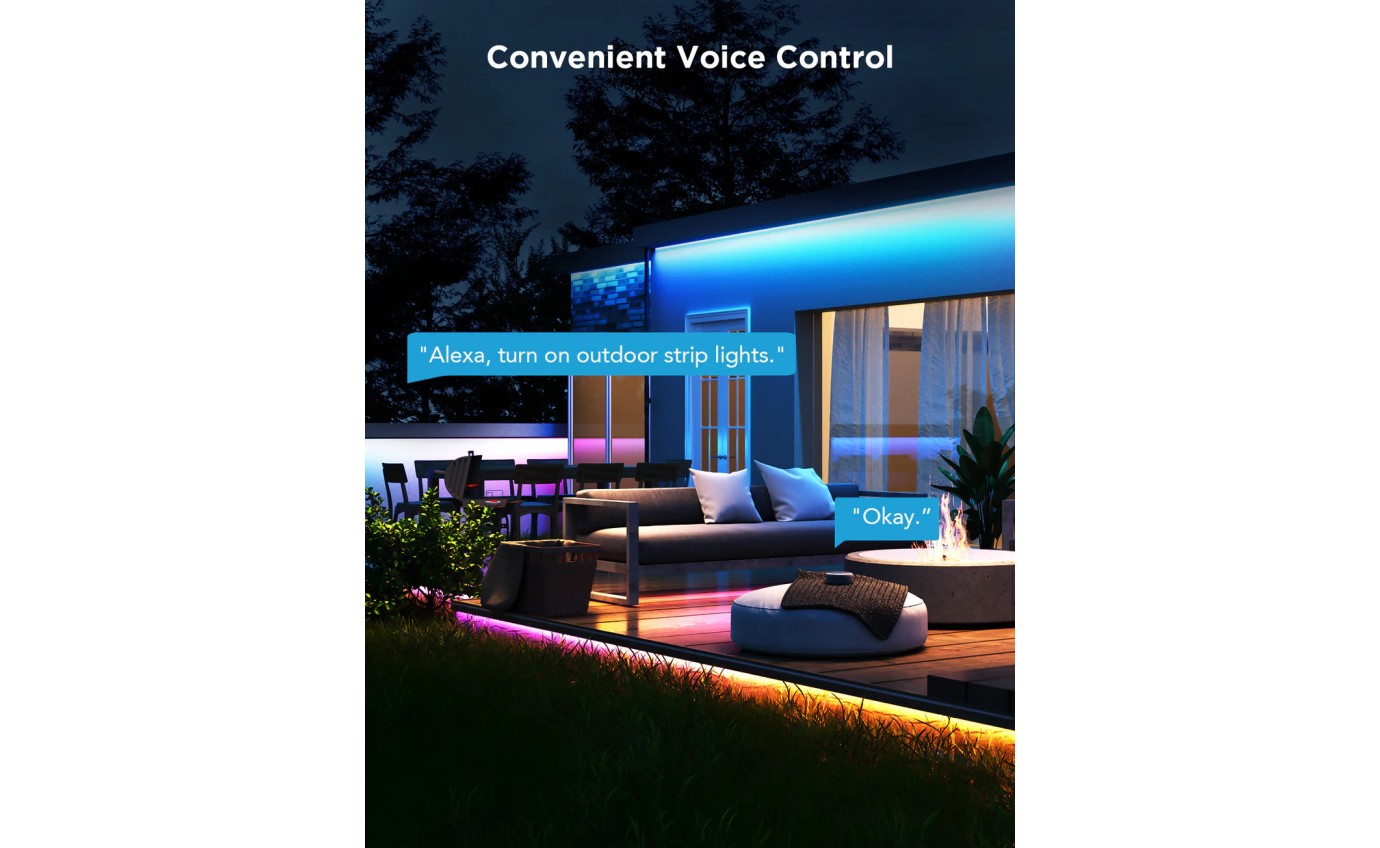 Govee Outdoor Strip Light Pro (10m) H70A15D1