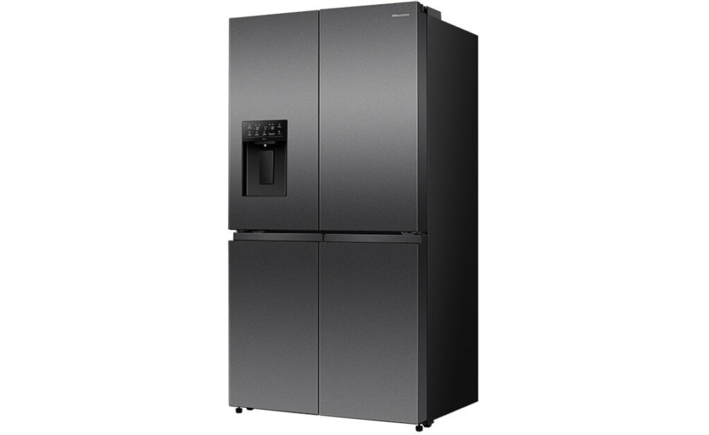 Hisense 640L PureFlex French Door Fridge (Dark Stainless Steel) HRCD640TBW