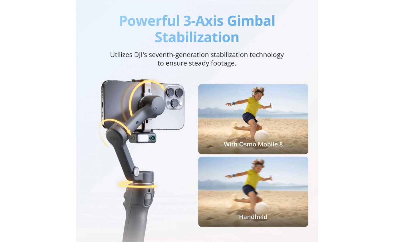 DJI Osmo Mobile 8 Gimbal CPOS0000049203