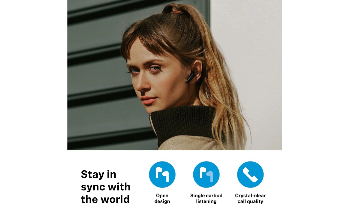 Sennheiser Accentum Open True Wireless In-Ear Headphones (Sakura) 11901360974