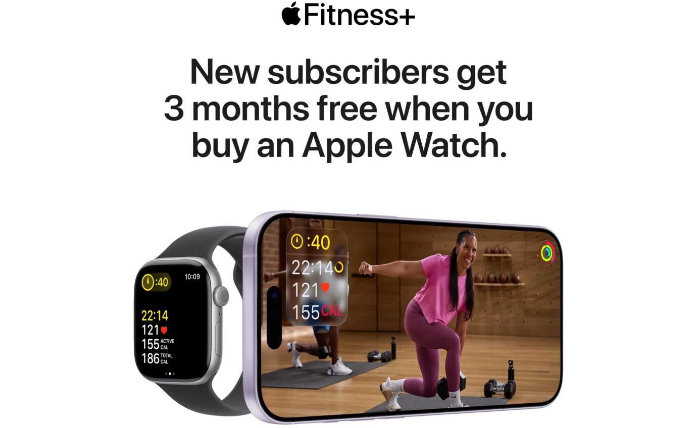 Apple Watch Series 11 GPS + Cellular 42mm Slate Titanium Case with Black Sport Band (M/L) MF8T4XA