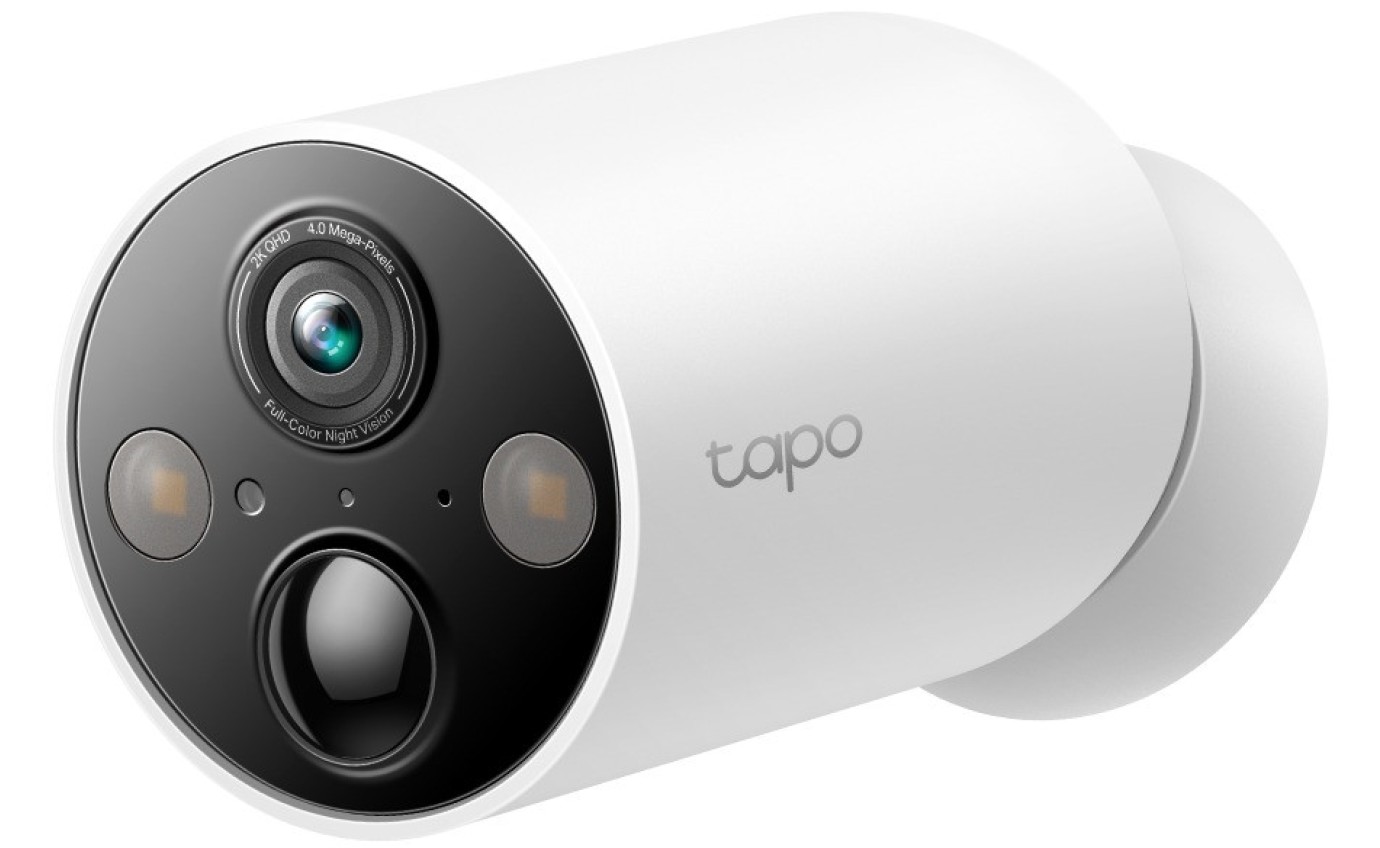 Tapo 2K 4MP Smart Wire-Free Security Camera TAPOC425