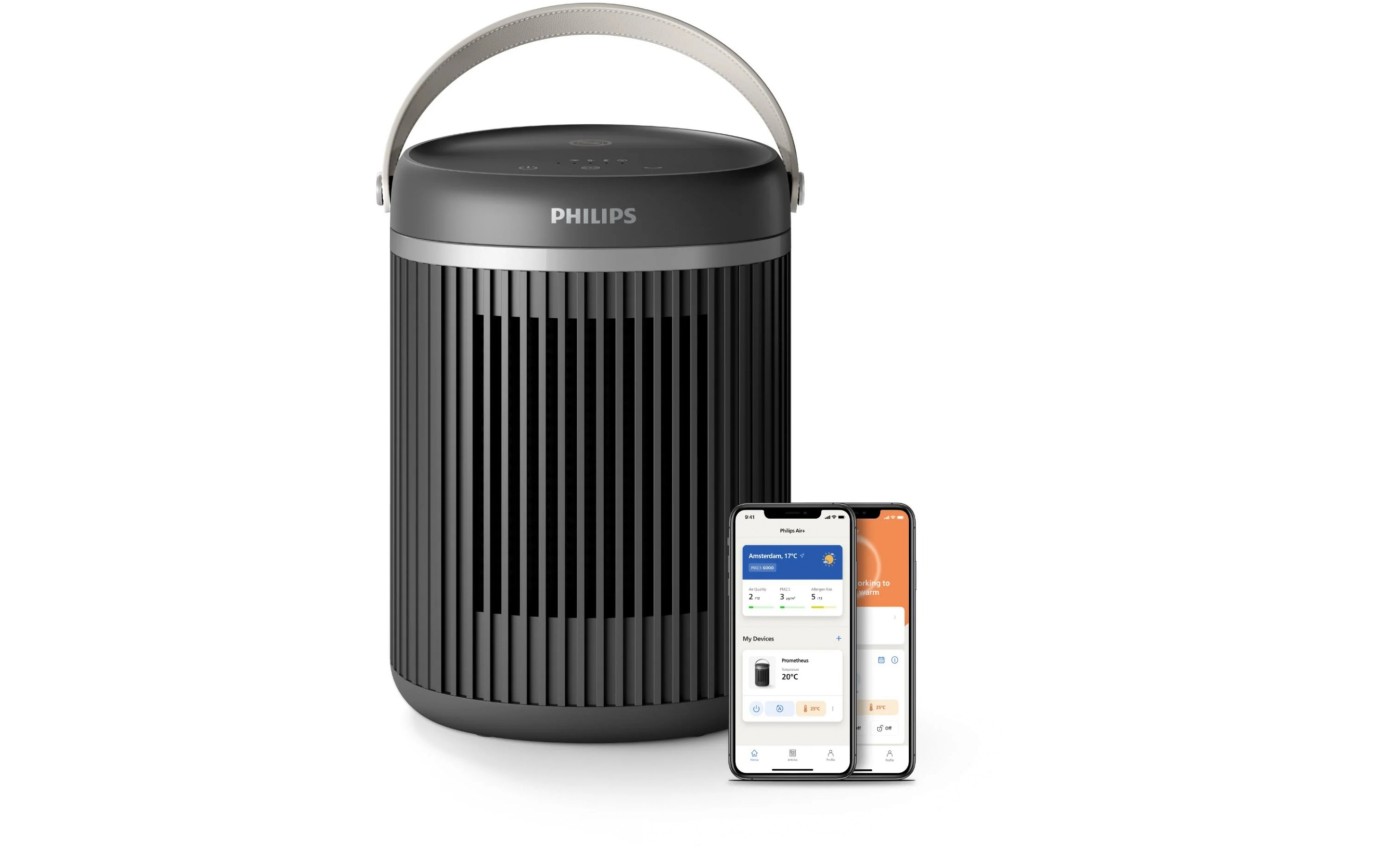 Philips 3000 Series Compact Ceramic Fan Heater CX312001