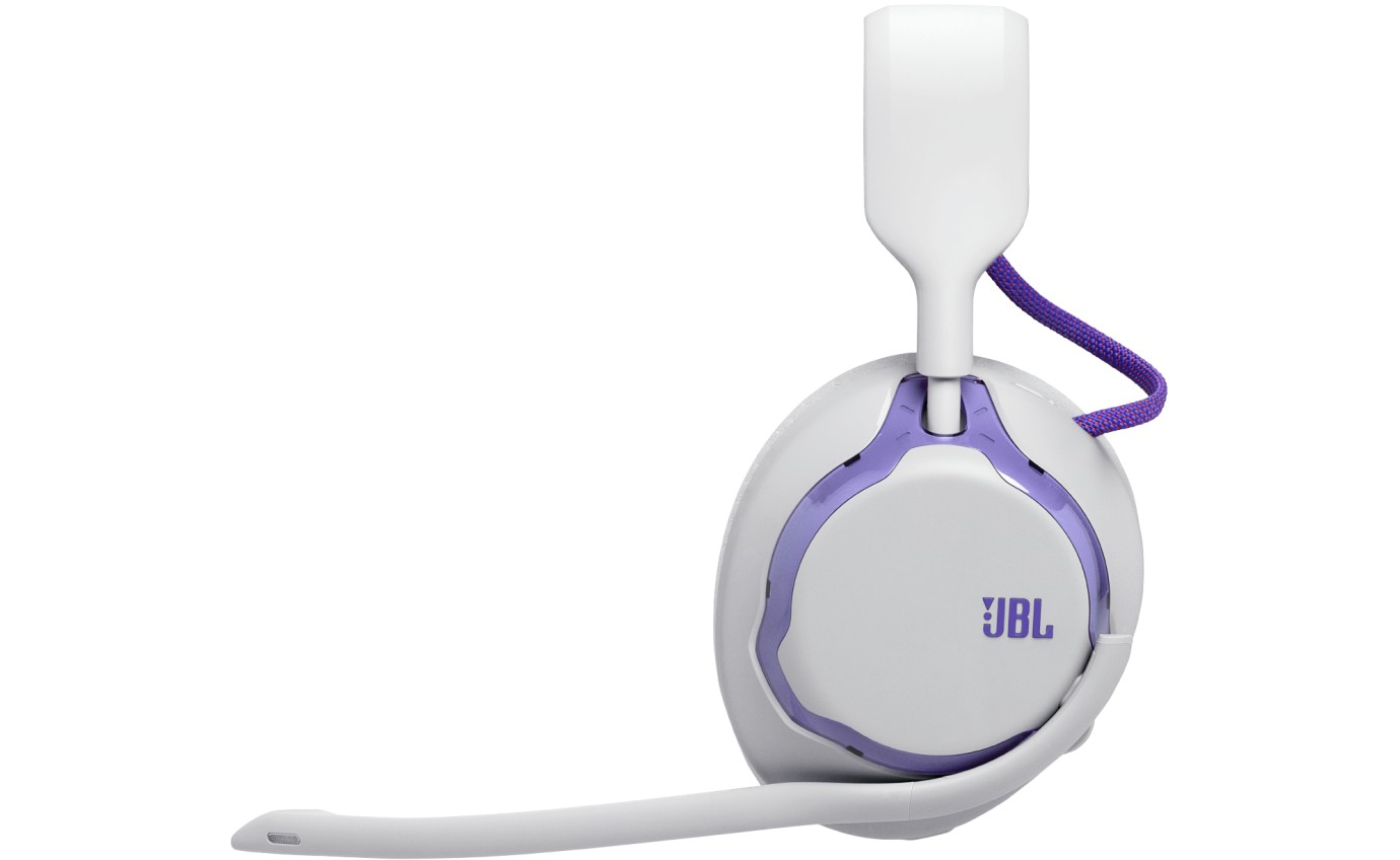 JBL Quantum 650 Gaming Wireless Over-Ear Headset (White) JBLQTUM650WHT