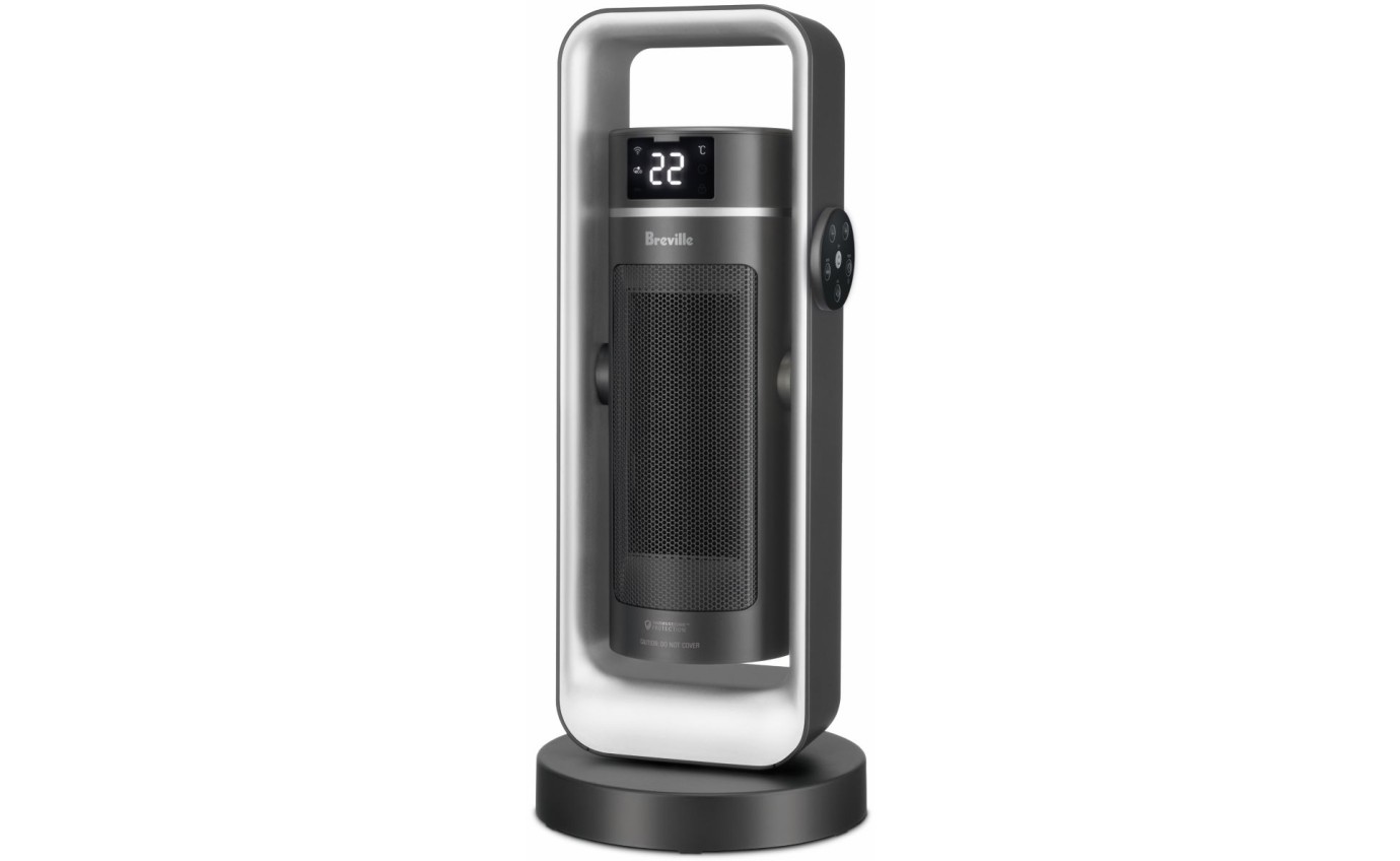 Breville the Smart Tilt Control&trade; Ceramic Heater LCE208GRY