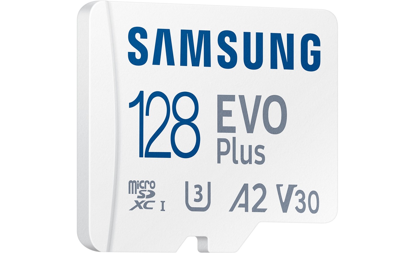 Samsung 128GB EVO Plus microSD Card MBMC128SAAPC
