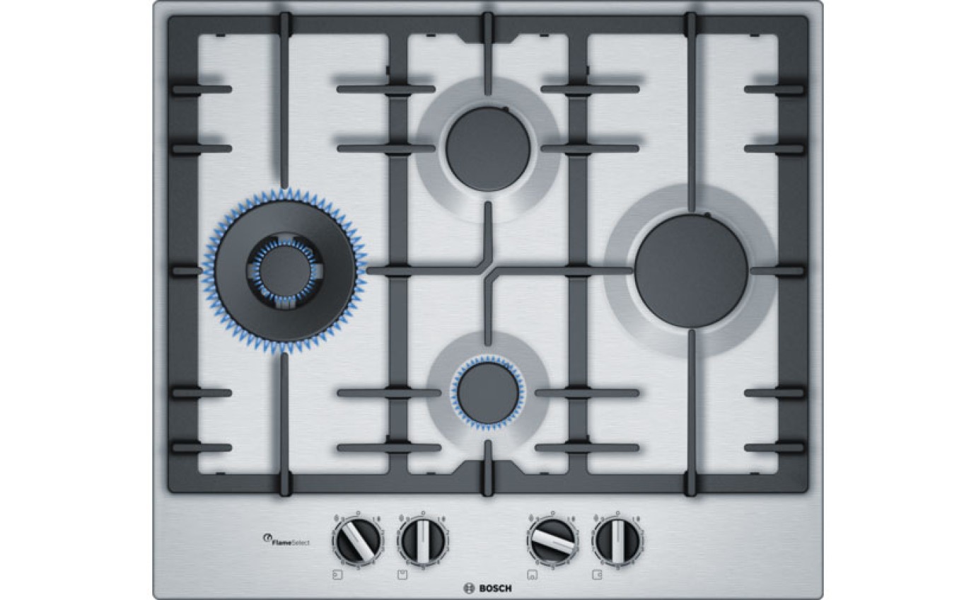 Bosch 60cm Gas Cooktop PCI6A5B90A