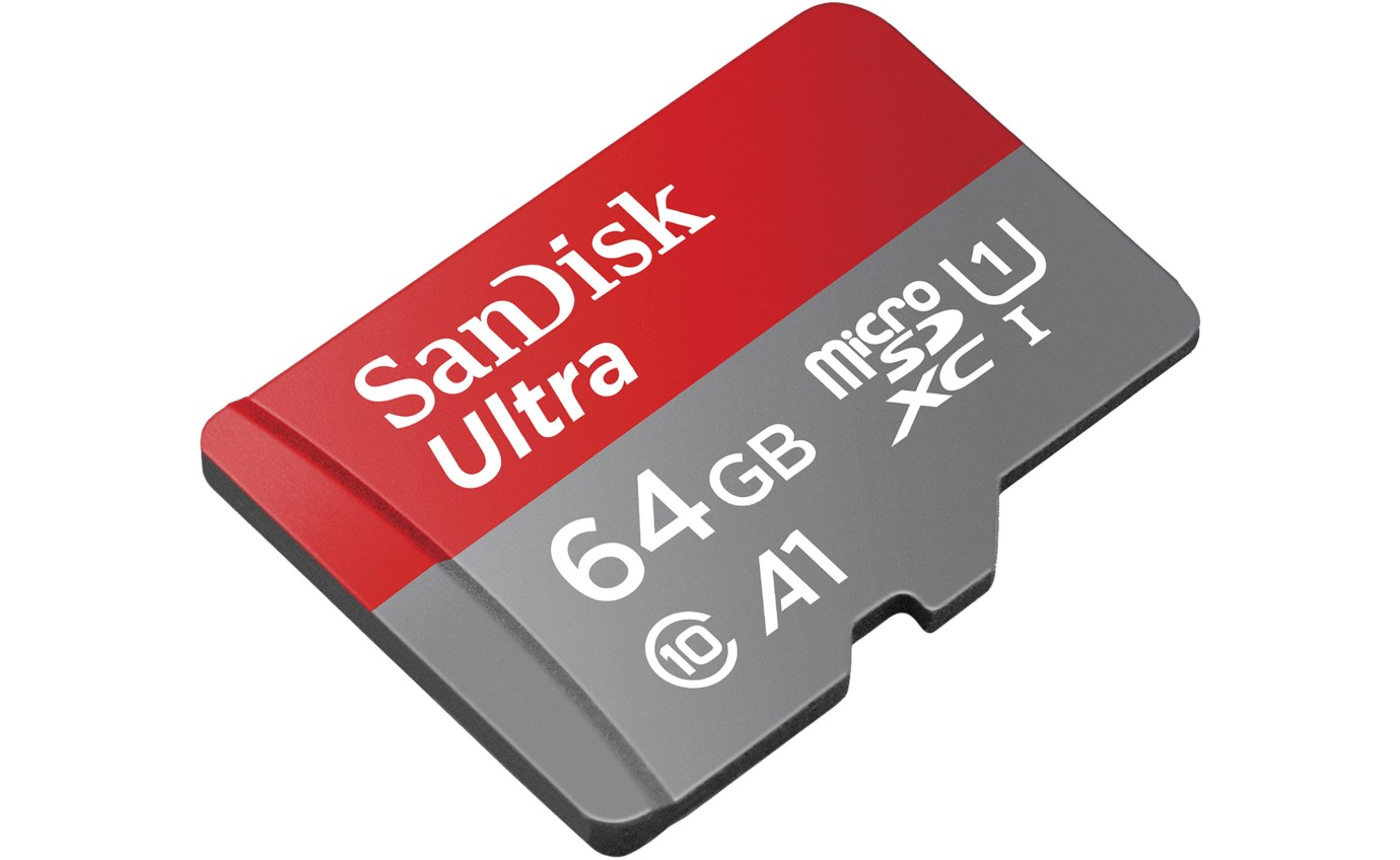 SanDisk 64GB Ultra® microSD Card SDSQUAB064GGN6MN