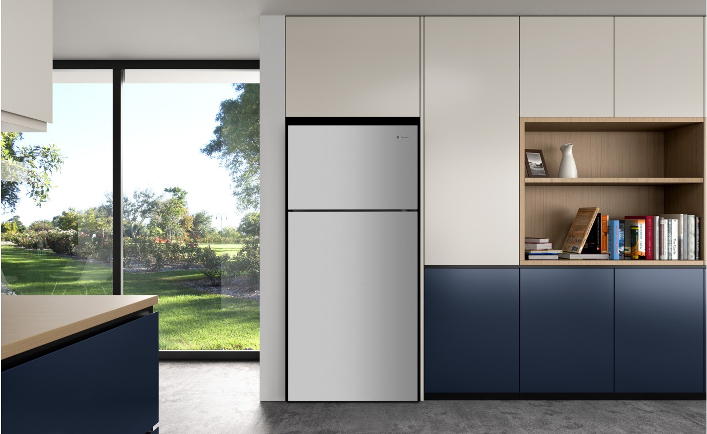 Westinghouse 503L Top Mount Fridge (Silver) WTM5002SDR