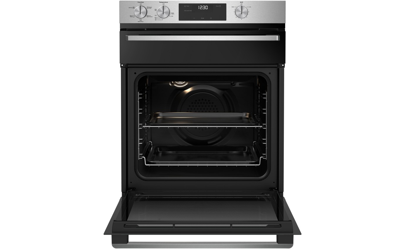 Westinghouse 60cm Built-in Oven with Seperate Grill (Stainless Steel) WVE6555SD
