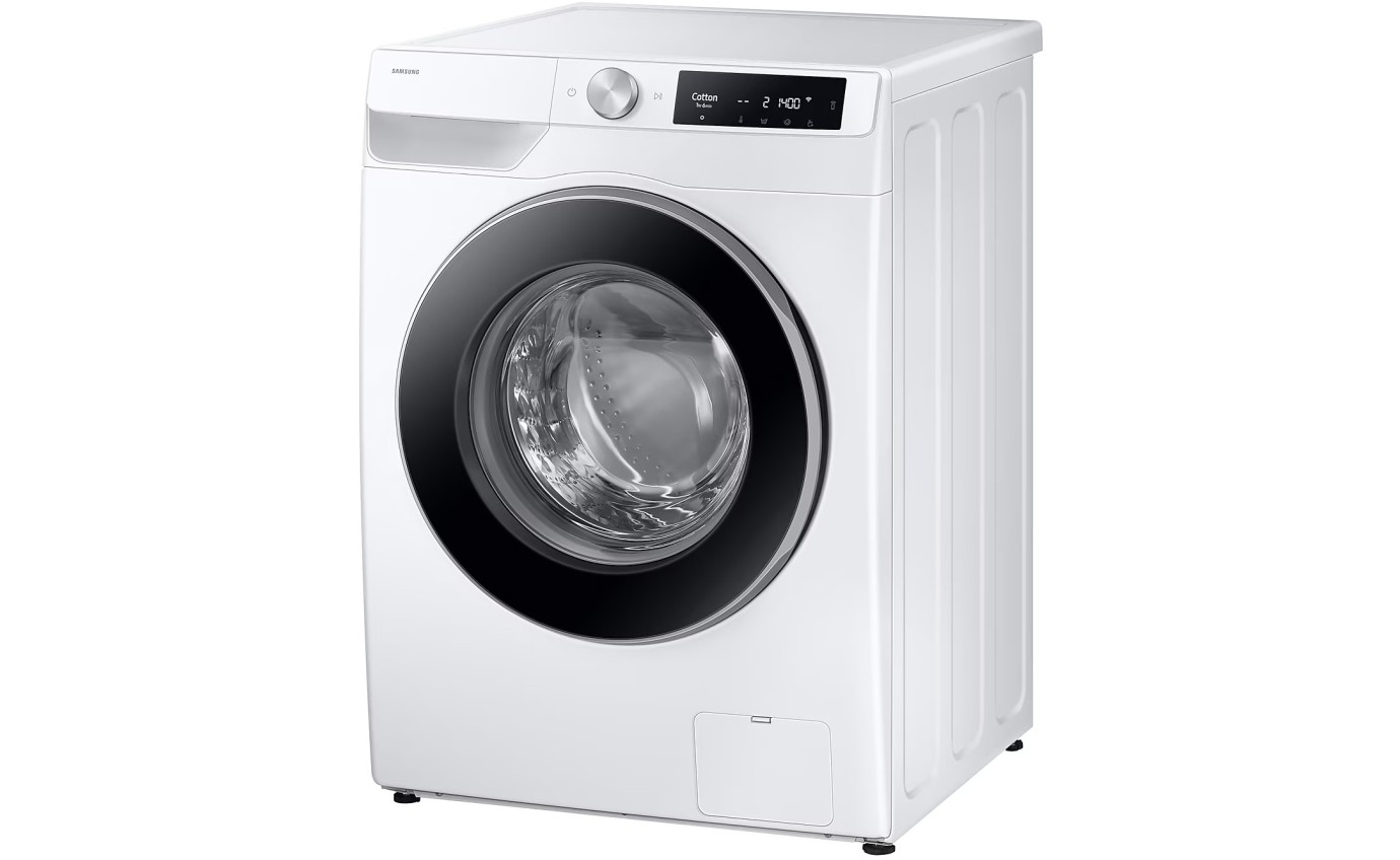 Samsung 9kg Smart Front Load Washing Machine (White) WW90DG6U34LE