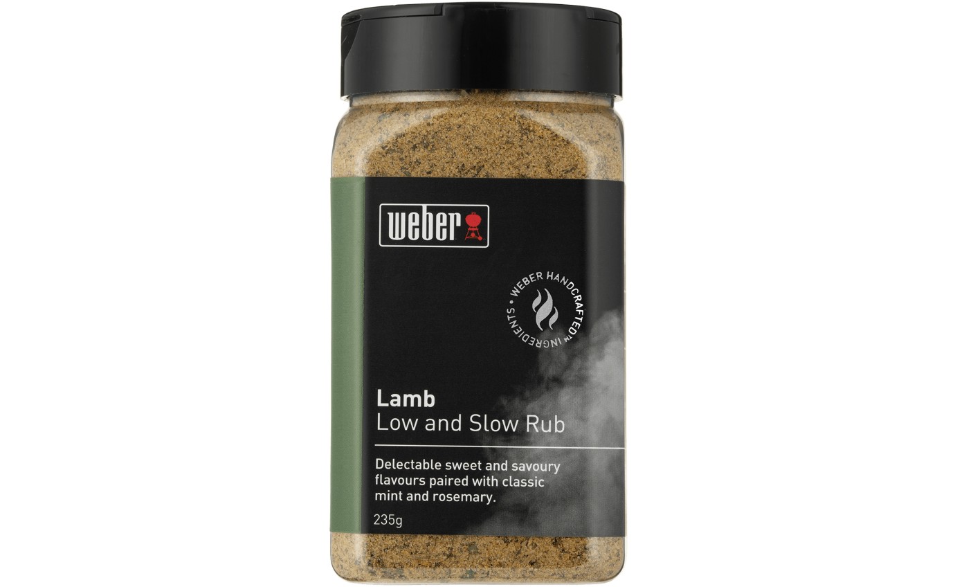 Weber Lamb Low and Slow Rub Single 18255