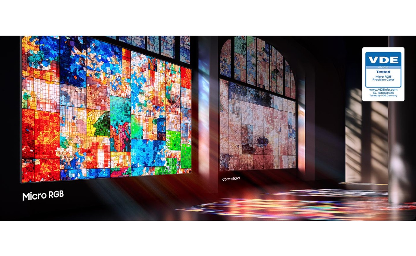 Samsung 65 inch R95H Micro RGB 4K Vision AI Smart TV MRA65R95HAWXXY