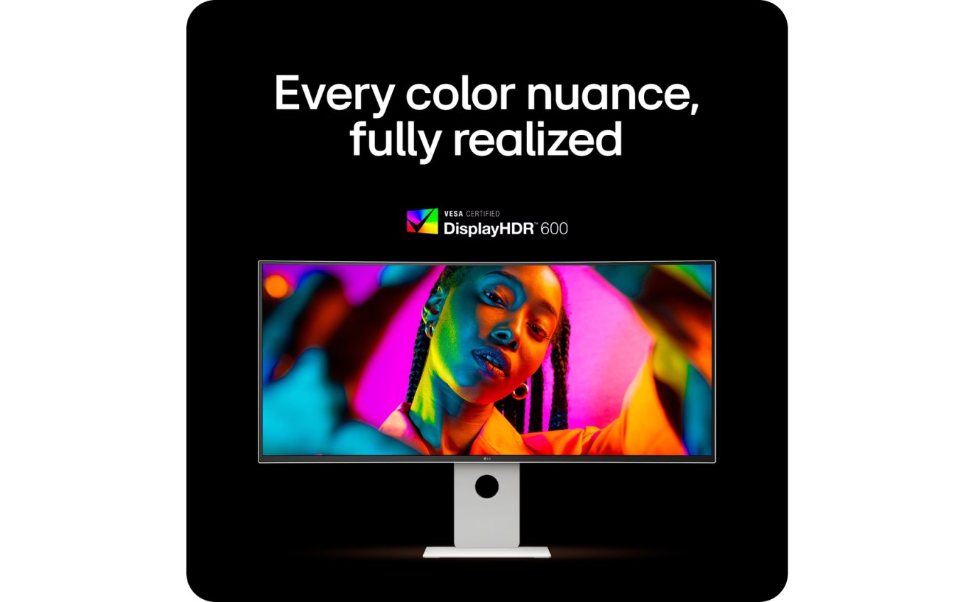 LG 40 inch UltraFine&trade; 5K2K Nano IPS Black Monitor with Thunderbolt&trade; 5 40U990AW