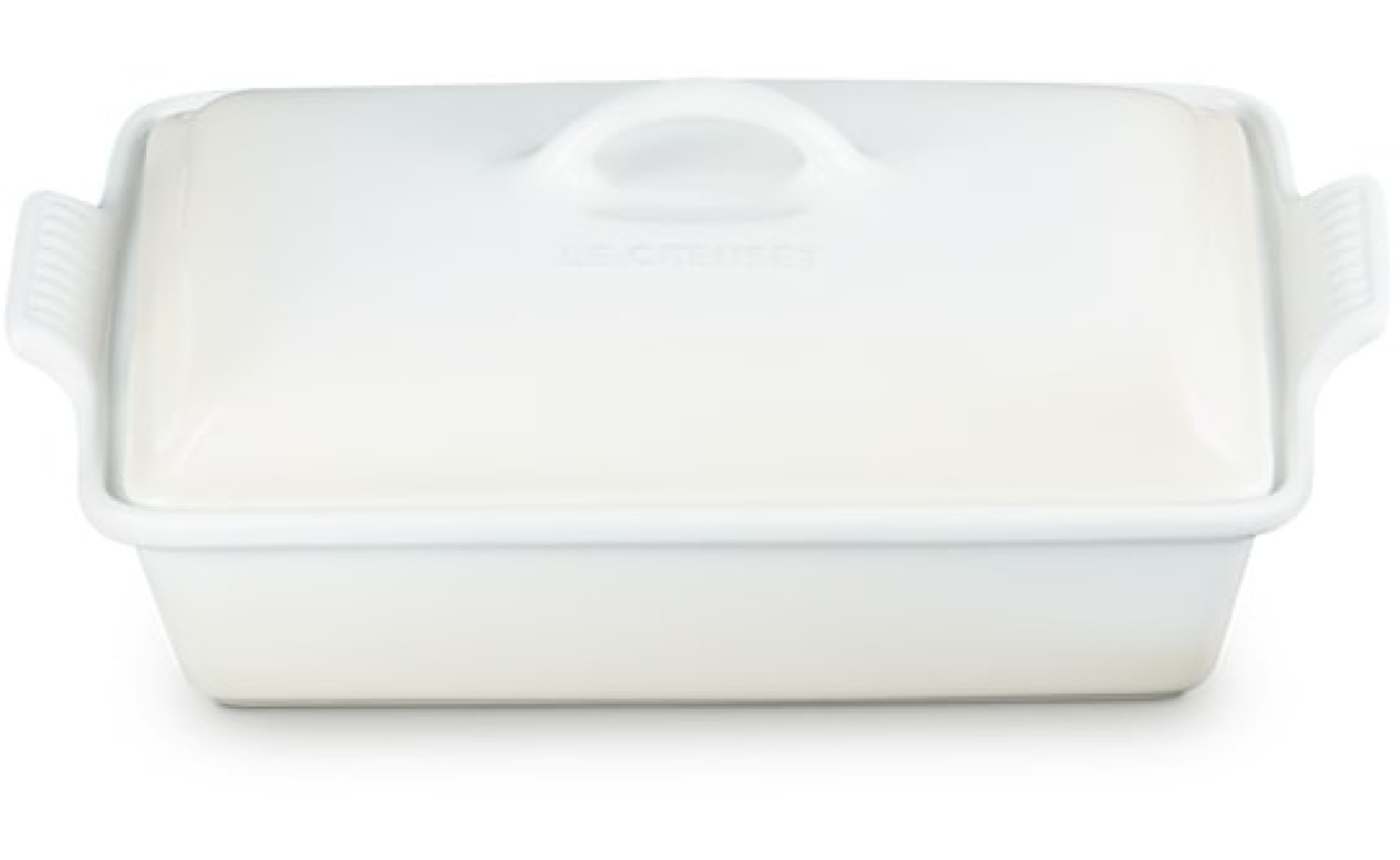 Le Creuset 33cm Stoneware Heritage Rectangular Dish (Meringue) 61002407160005