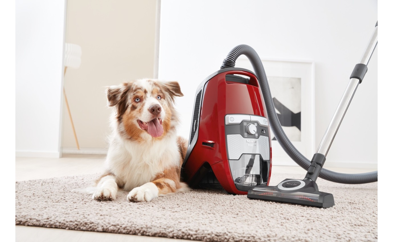 Miele Blizzard CX1 Cat & Dog PowerLine Bagless Vacuum (Autumn Red) 10502220