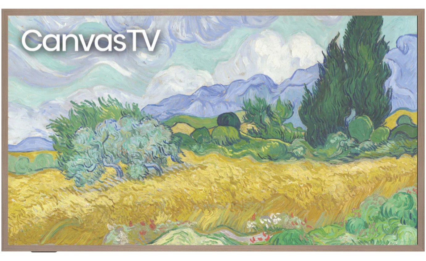 Hisense 75 inch 4K QLED CanvasTV 75S7QAU