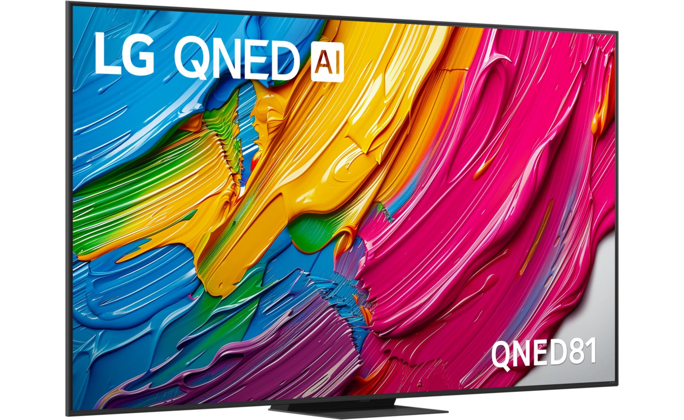 LG 86 inch QNED81A AI LED UHD 4K Smart TV 86QNED81ASA