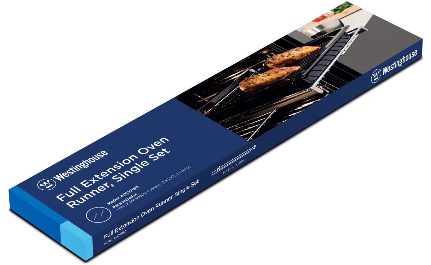 Westinghouse Single Set Telescopic Oven Runners ACCW160