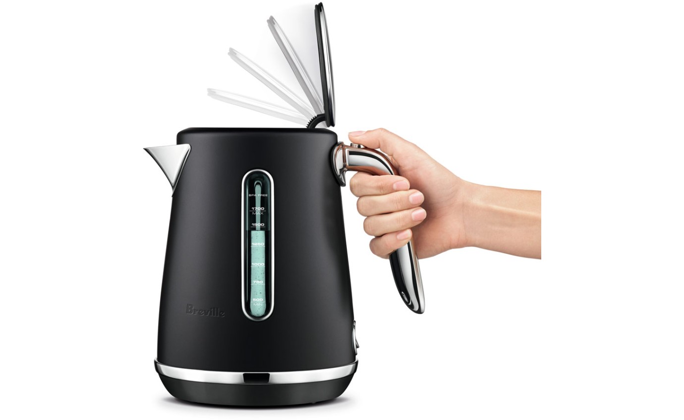 Breville the Soft Top ® Luxe Kettle (Black Truffle) BKE735BTR
