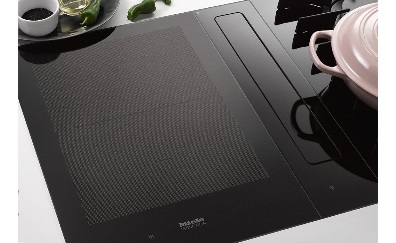 Miele Induction CombiSet Cooktop CS7612FL