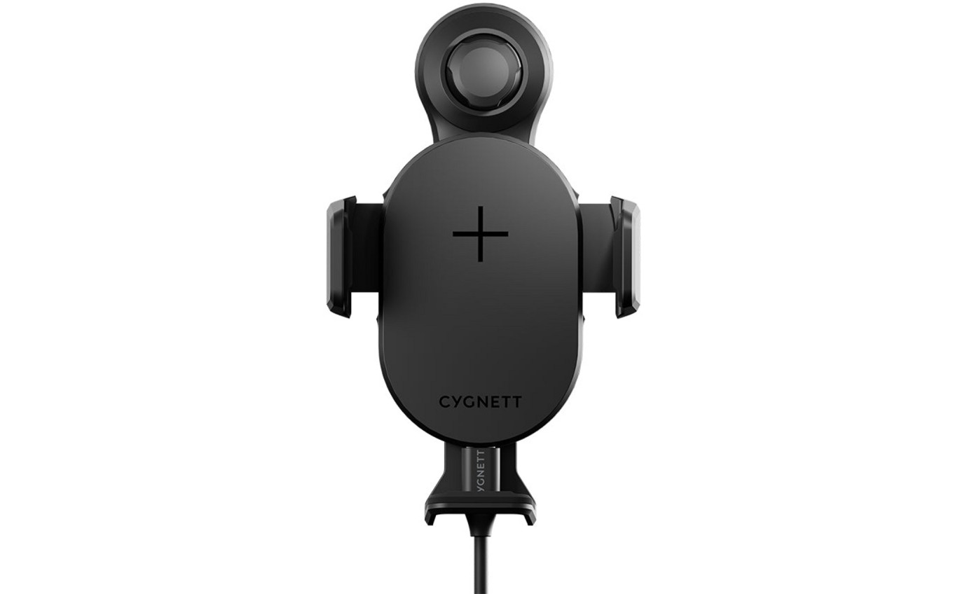 Cygnett Universal Vent Mount & Wireless Charger 11901307543