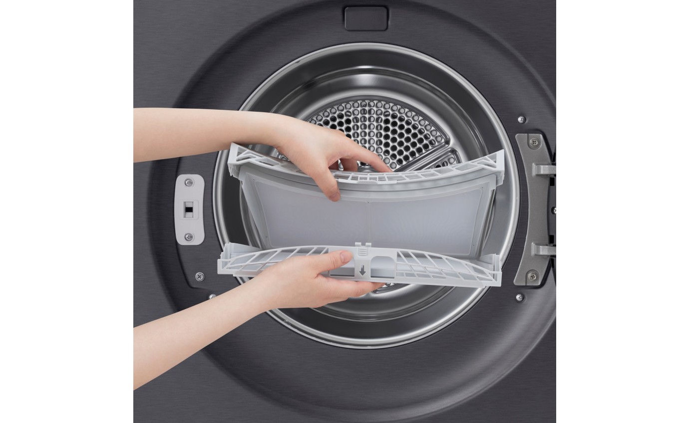 LG 9kg Series 9 Heat Pump Dryer DXH909MB