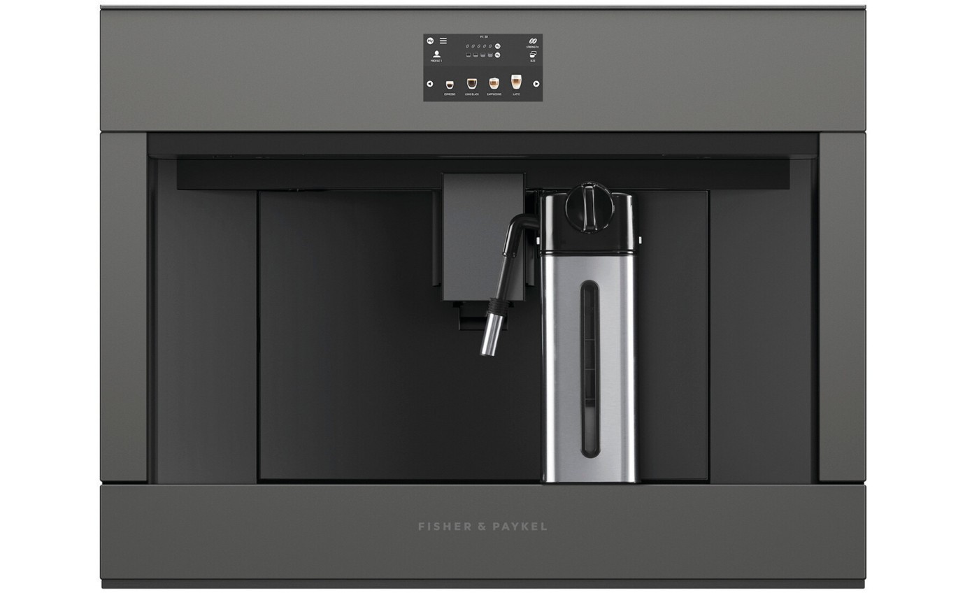 Fisher & Paykel 60cm Series 9 Minimal Built-in Coffee Maker EB60MSG1