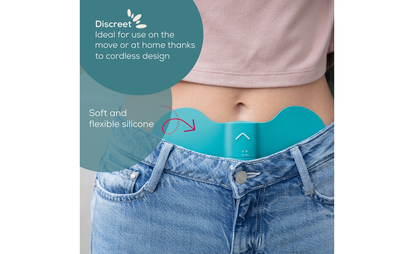 Beurer Menstrual Relax Plus 2-in-1 TENS & Heat Therapy Device EM55