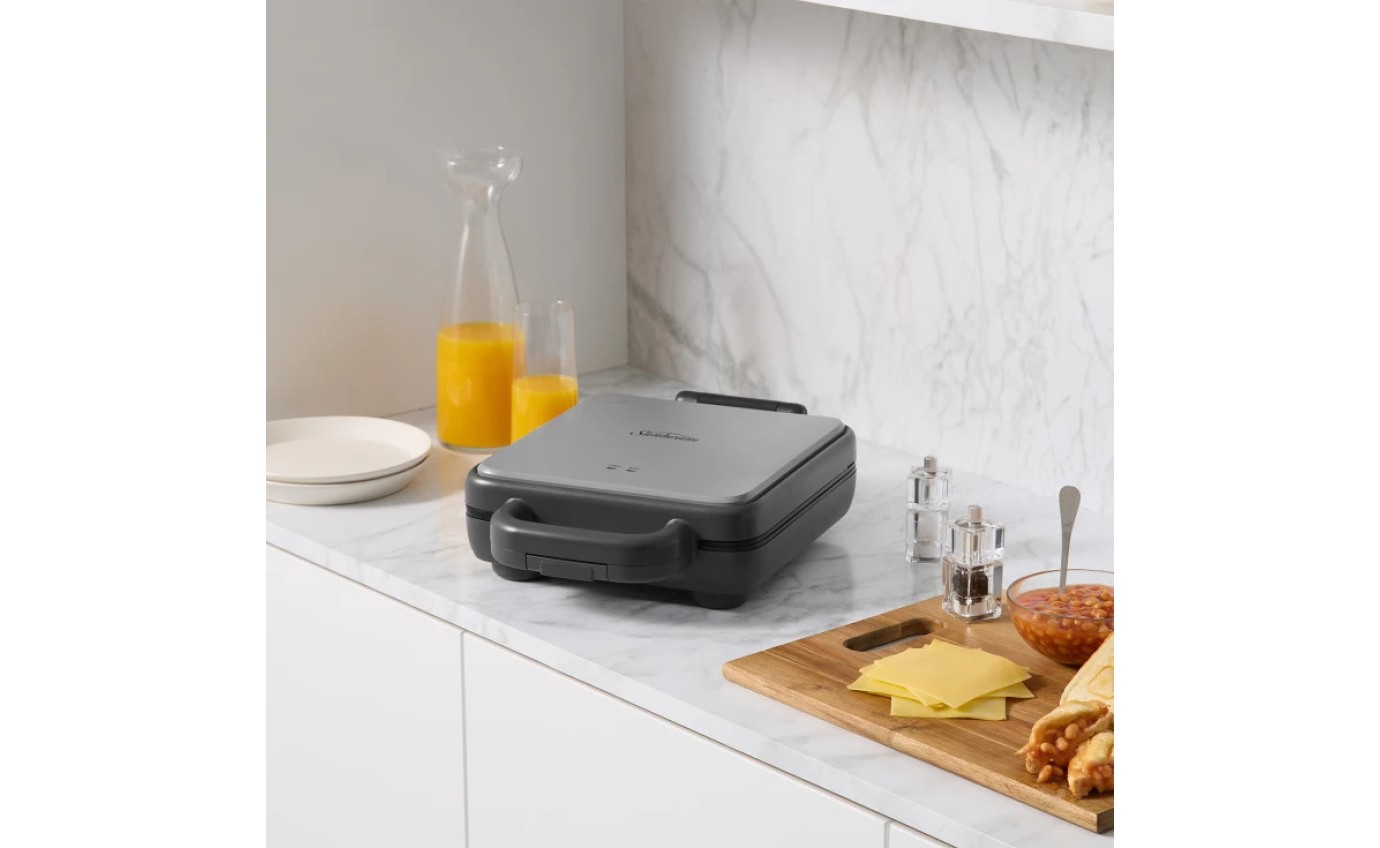 Sunbeam Express Melt 4 Slice Toastie Maker GRP4000SV
