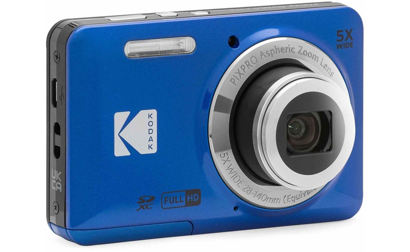 Kodak Pixpro FZ55 Digital Compact Camera (Blue) FZ55BL