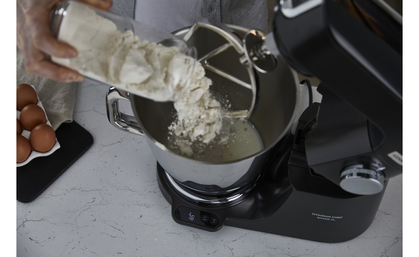 Kenwood Titanium Chef Baker XL (Black) KVL85004BK
