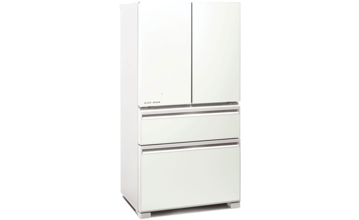 Mitsubishi 546L French Door Fridge (Glacier White) MRLX564ERGWHA