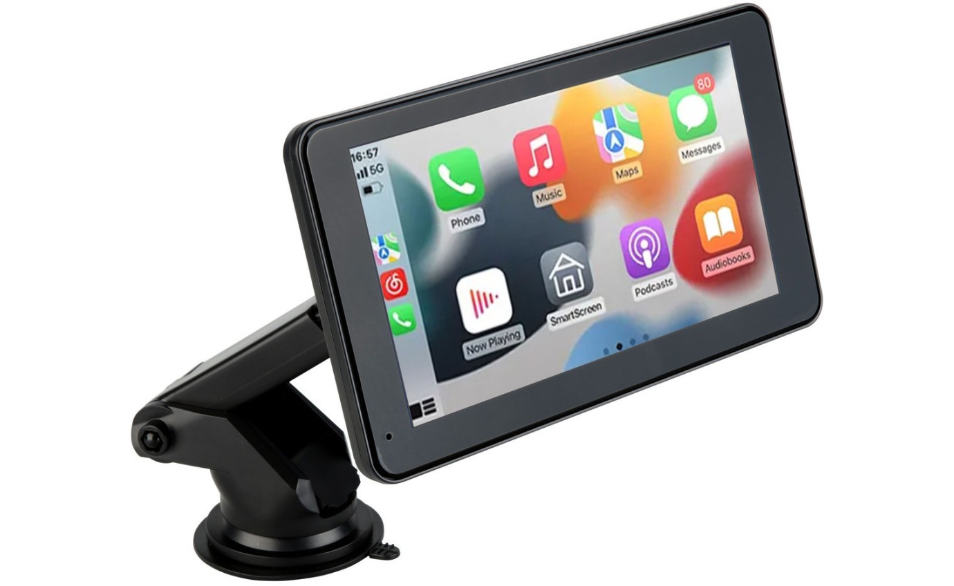 Laser 7 inch Portable CarPlay Android Auto Touchscreen NAVC7CP931