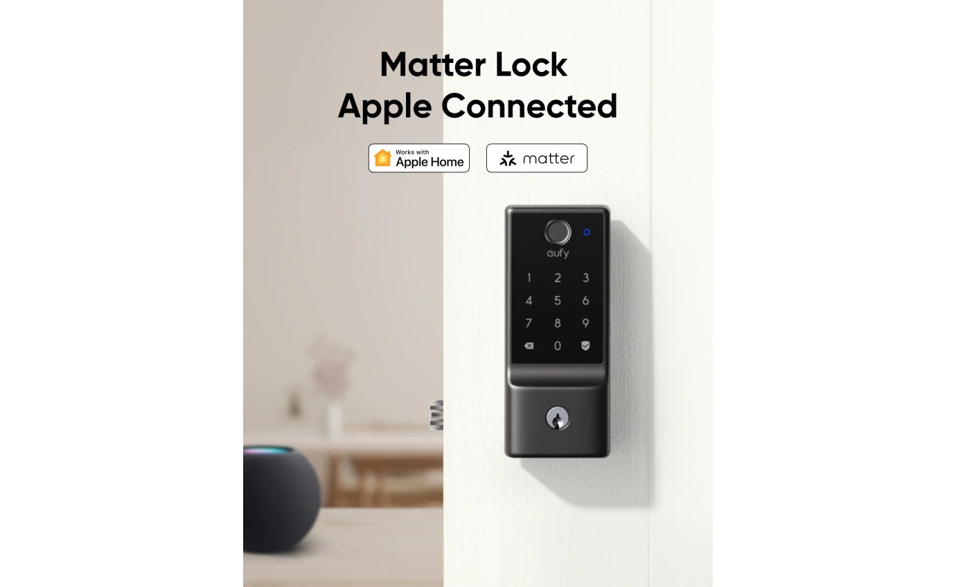 eufy Security Smart Lock E31 T85F0T11