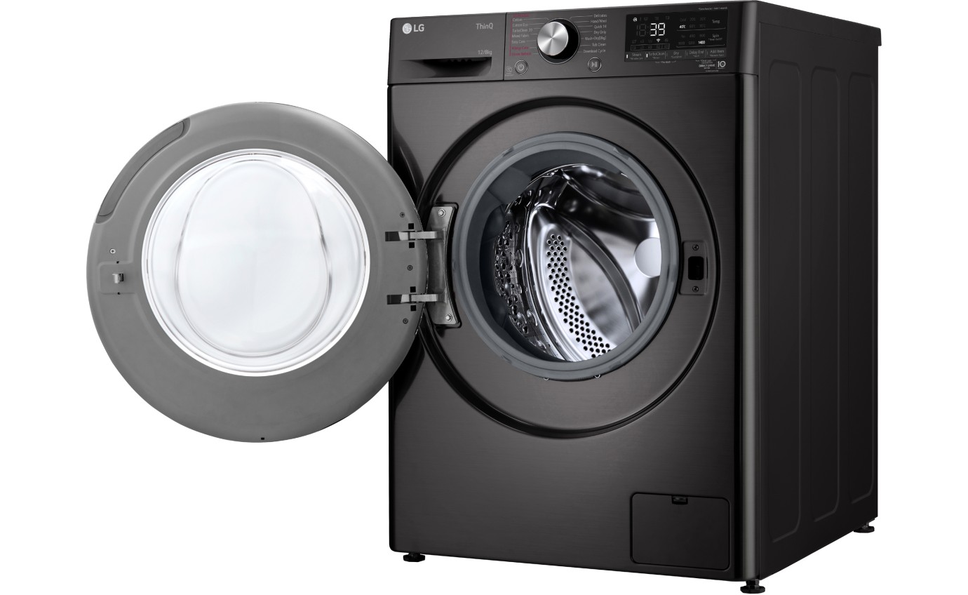 LG 12kg/8kg Front Load Washer Dryer Combo WVC91412B