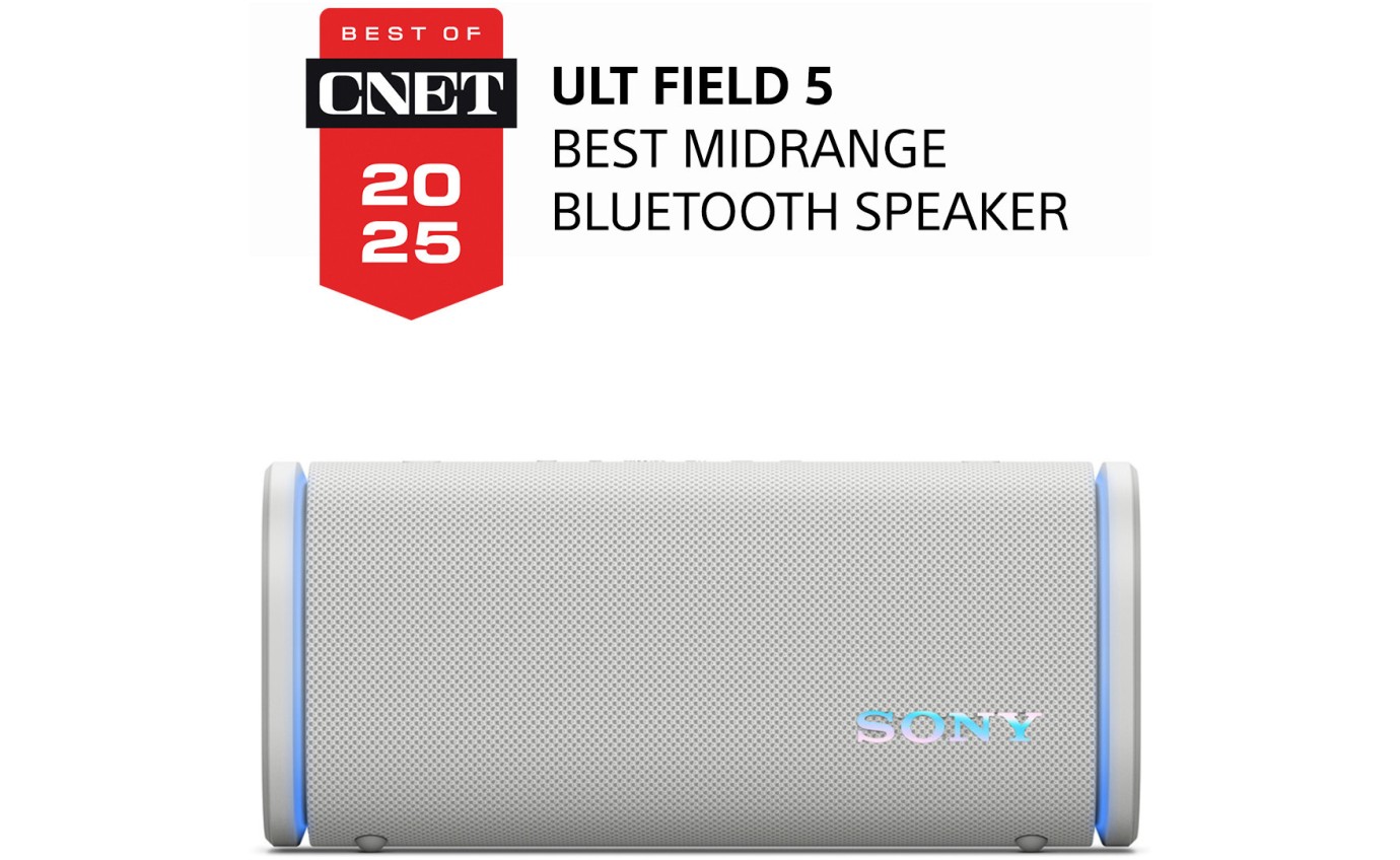 Sony ULT FIELD 5 Wireless Portable Speaker (Off White) SRSULT50W