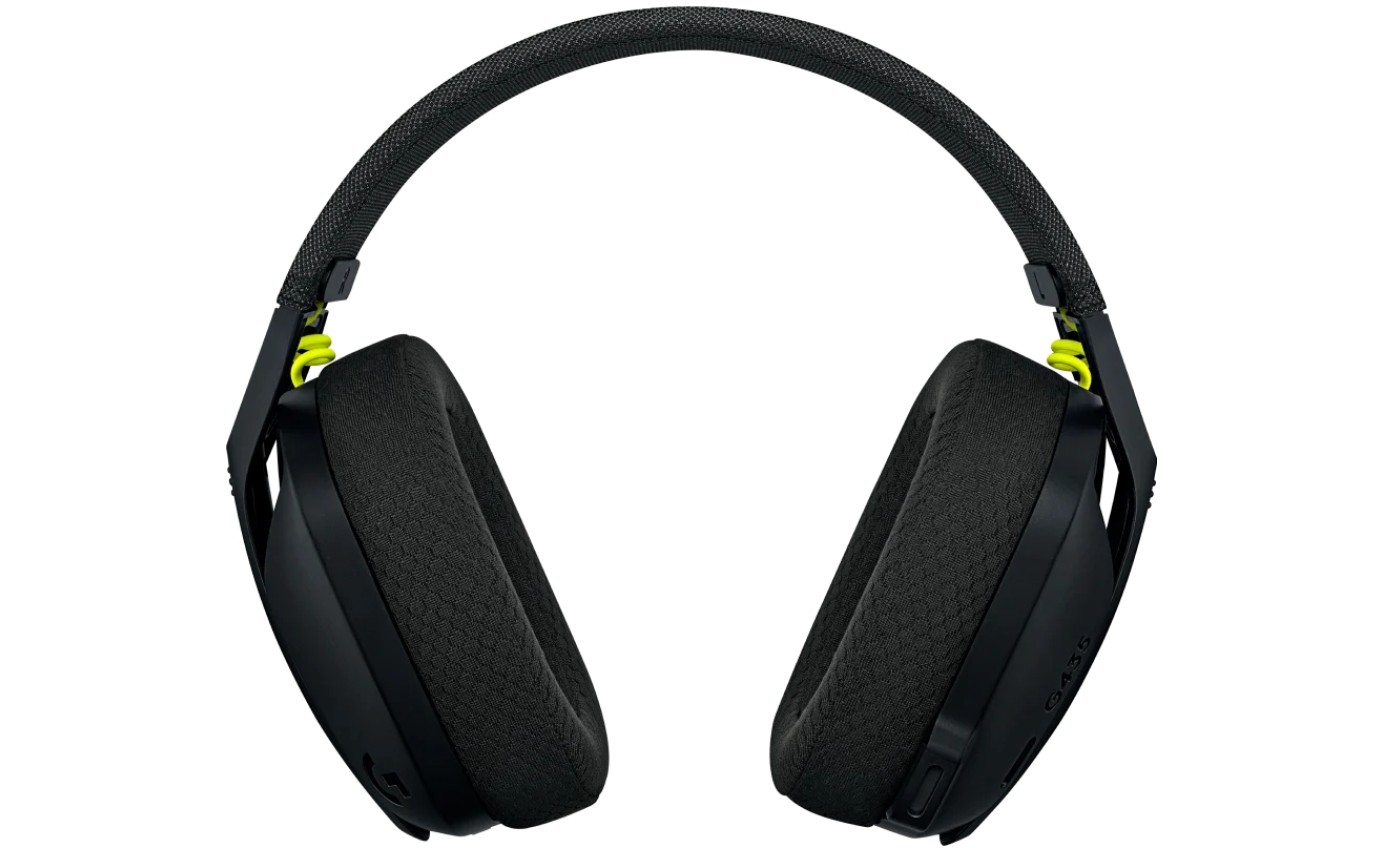 Logitech G G435 Lightspeed Wireless Gaming Headset (Black) 981001051
