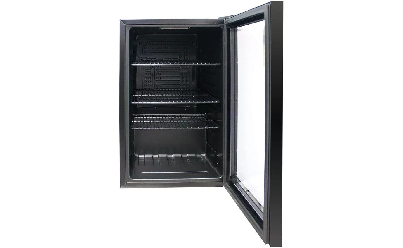 Airflo 70L Glass Door Bar Fridge (Black) AFF070