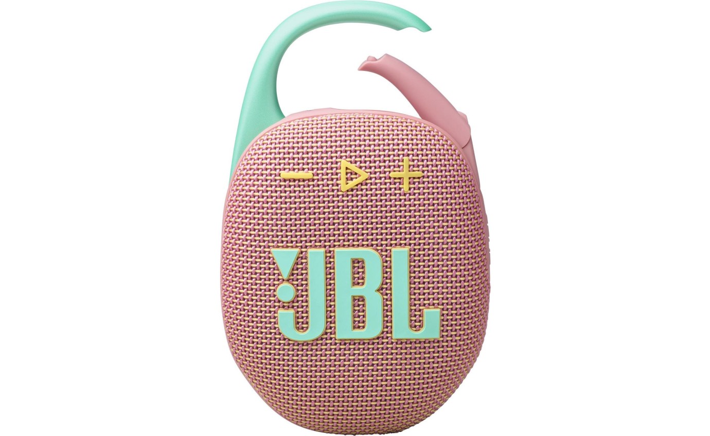 JBL Clip 5 Ultra Portable Waterproof Speaker (Pink) JBLCLIP5PINK